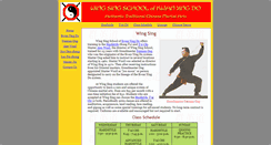 Desktop Screenshot of kwanyingdo.com